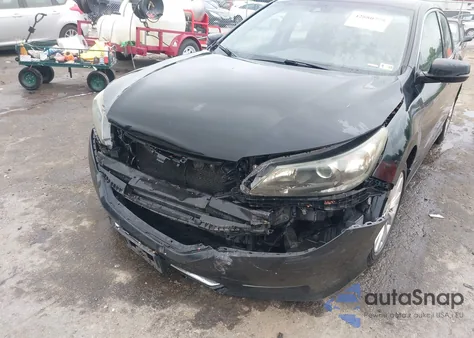 2013 Honda Accord Ex-L V-6 из США, поврежденный, VIN 1HGCR3F84DA006791